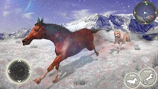 West Cowboy Horse Riding Games - Screenshot 1