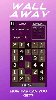 Wall Away - Screenshot 3