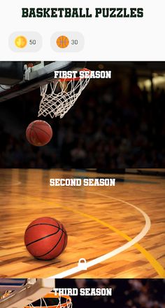 Basketball Puzzles - Screenshot 1