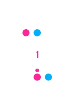 Color Match Ping Pong - Screenshot 2