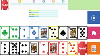 Brain Game - Find5x - Screenshot 2