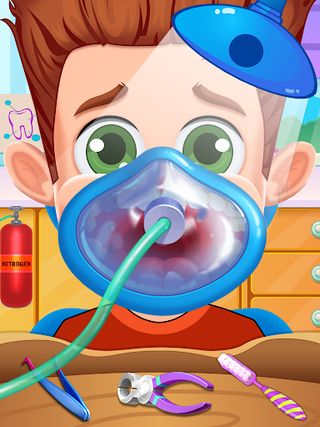 kiddo doctors Teeths Ears Eyes - Screenshot 3