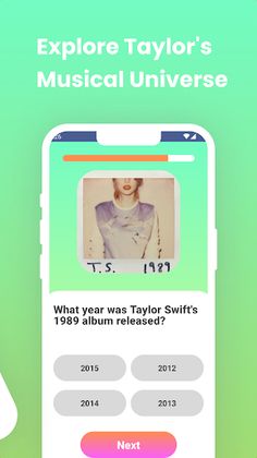 Taylor Swift Quiz - 2023 - Screenshot 4