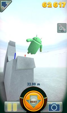 Stair Dismount - Screenshot 2