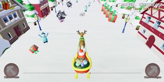 Santa Rush - Screenshot 2