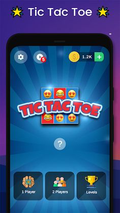 Tic Tac Toe : XO Emoji - Screenshot 1