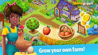 Homegrown - Farm & Decorate - Screenshot 1