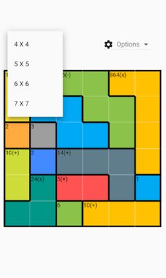 Mathdoku Generation - Screenshot 3