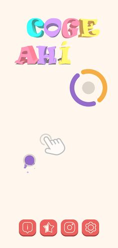 Coge ahí - Screenshot 1