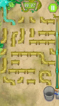 Jungle Plumber Challenge 2 - Screenshot 1