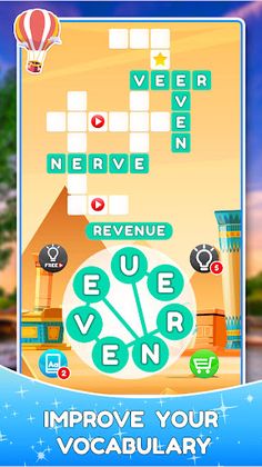 Word Travels Crossword Puzzle - Screenshot 4