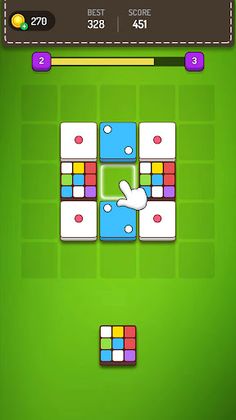 Dice Puzzle - Number Game - Screenshot 2