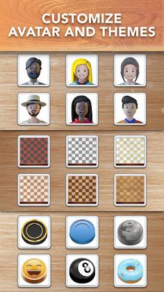 Checkers Online & Offline Game - Screenshot 4