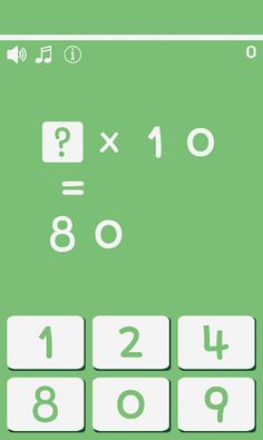 Speed 9x9 Math Hi - Screenshot 1