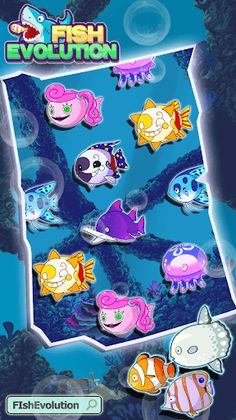 Fish Evolution™ Feeding Frenzy - Screenshot 4