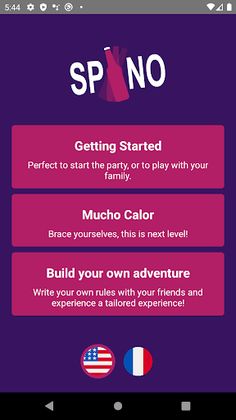 Spino Drinking Game - Screenshot 1