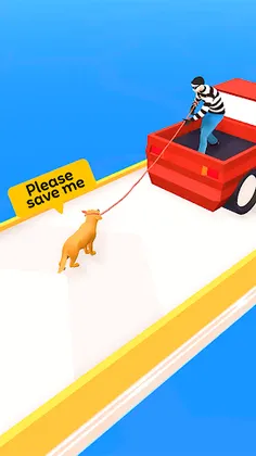 Pets Count Run 3D - Screenshot 1