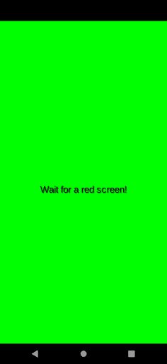 Reflex Tester - Screenshot 1