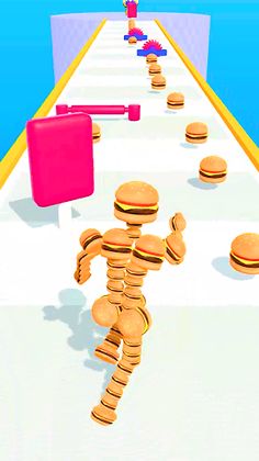 Food Man Run - Screenshot 4