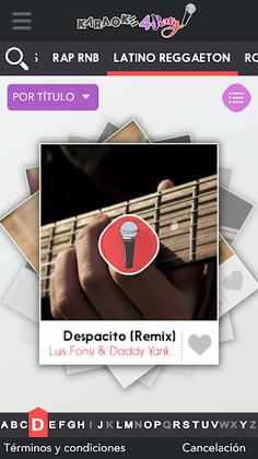 Karaoke4party by PLAYUP  Canta - Screenshot 1