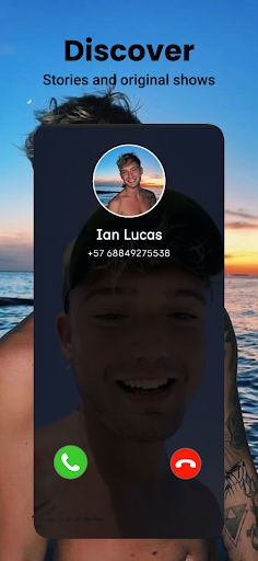 Ian Lucas y domelipa Llamada - Screenshot 3