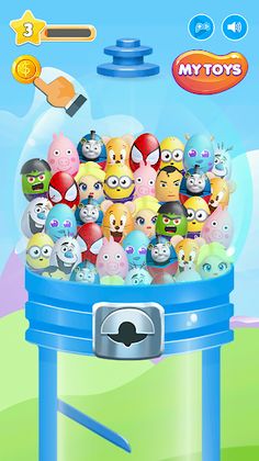 Gumball Machine for Children - Screenshot 2