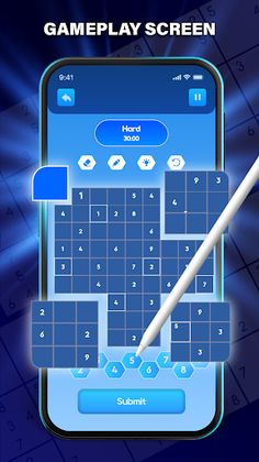Sudoku Scramble - Screenshot 2