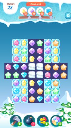 Frozen Match Swipe - Screenshot 4
