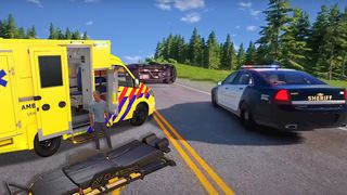 Ambulance Rescue 911 Emergency - Screenshot 2