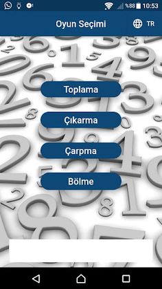 Matematik Oyunu - Screenshot 1