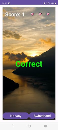 GeoGuess | Fjords vs Alps - Screenshot 3