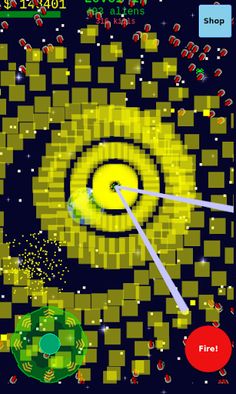 Alien invasion - Screenshot 3