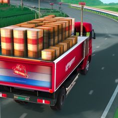 Indian Truck Driver Simulator - Screenshot 2