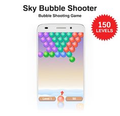 Sky Bubble Shooter - Screenshot 1