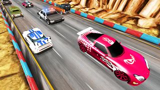 Car Racing Traffic Hill Speedy - Screenshot 1