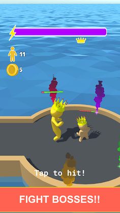 Crowd Rush 3d Game - Screenshot 4