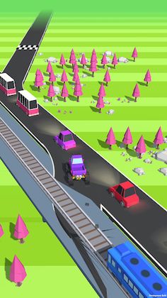 Traffic Run!: Driving Game - Screenshot 2
