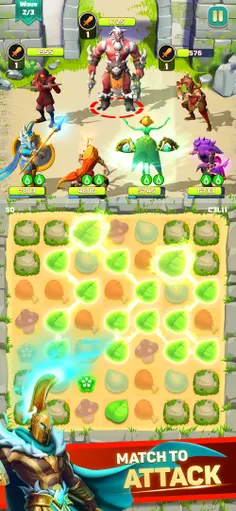 HeroVerse - Screenshot 1