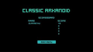 Classic Arkanoid - Screenshot 3