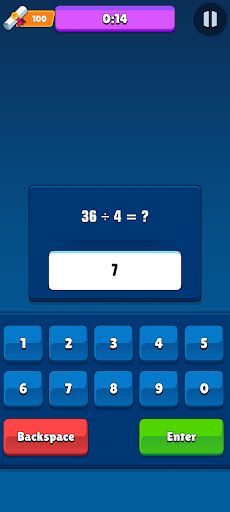 Multiplication Table - Screenshot 2