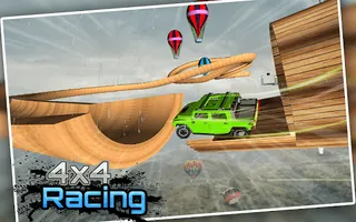 4x4 Racing - Airborne Stunt - Screenshot 3