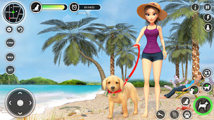 Dog Simulator Pet Dog Games 3D - Screenshot 2