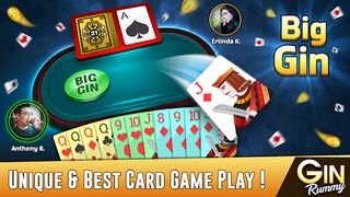 Gin Rummy Offline Card Game - Screenshot 3