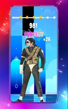 Michael Jackson Piano Game - Screenshot 2