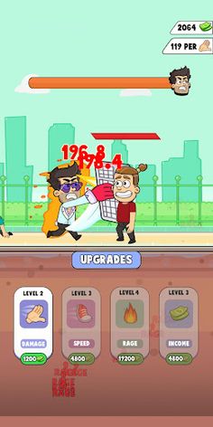 Teo's Slap - Screenshot 1