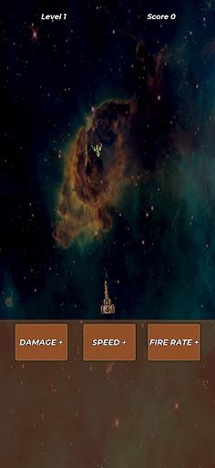 Galaxy invaders - Screenshot 1