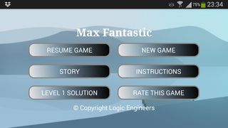 Max Fantastic - Screenshot 1
