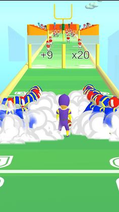 Touchdown Runner - Screenshot 2