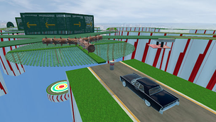 Car Drive Stunt Impossible - Screenshot 2