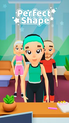 Perfect Shape: dancing, yoga - Screenshot 2